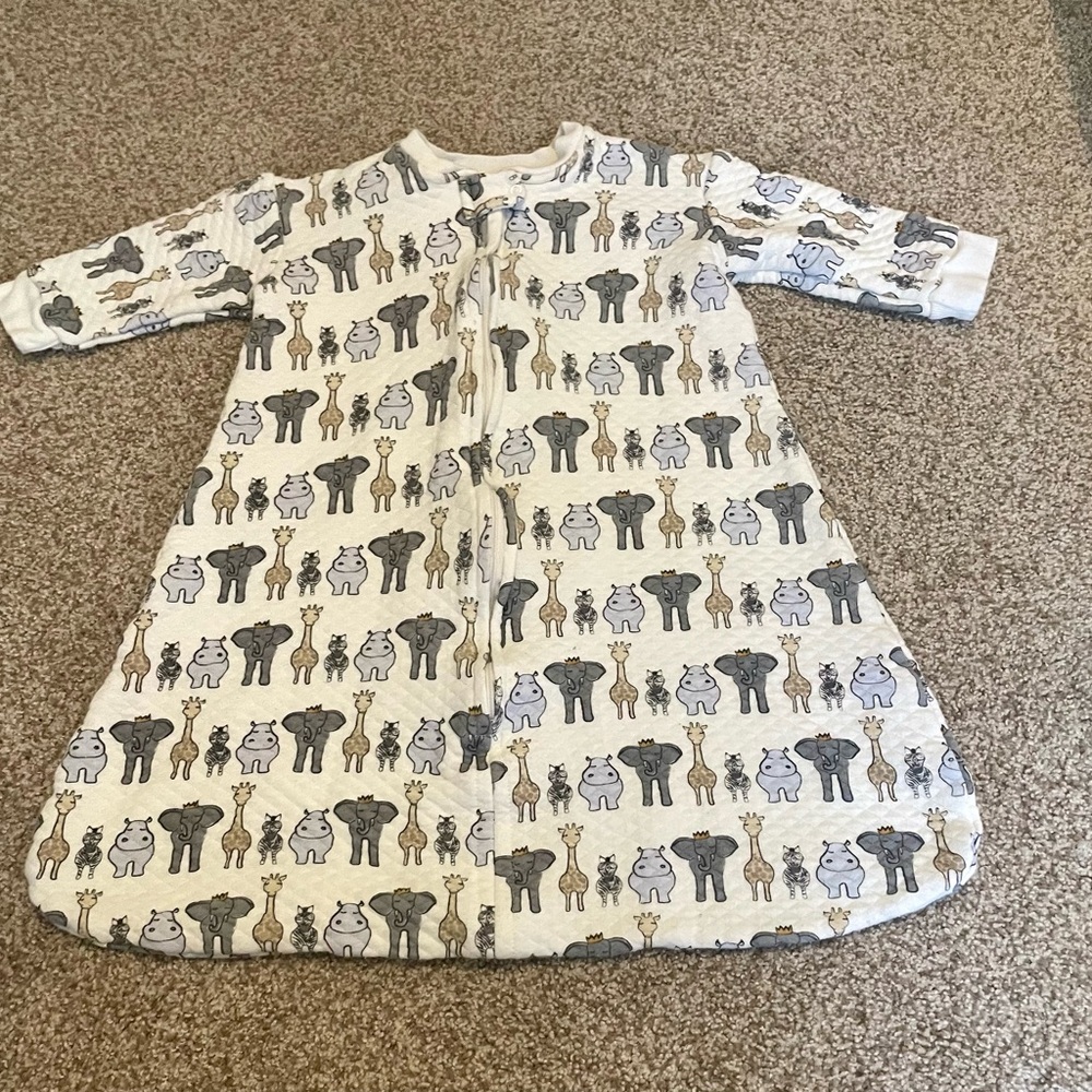 HB Safari Animal Baby Sleep Sack - 6-12 Months